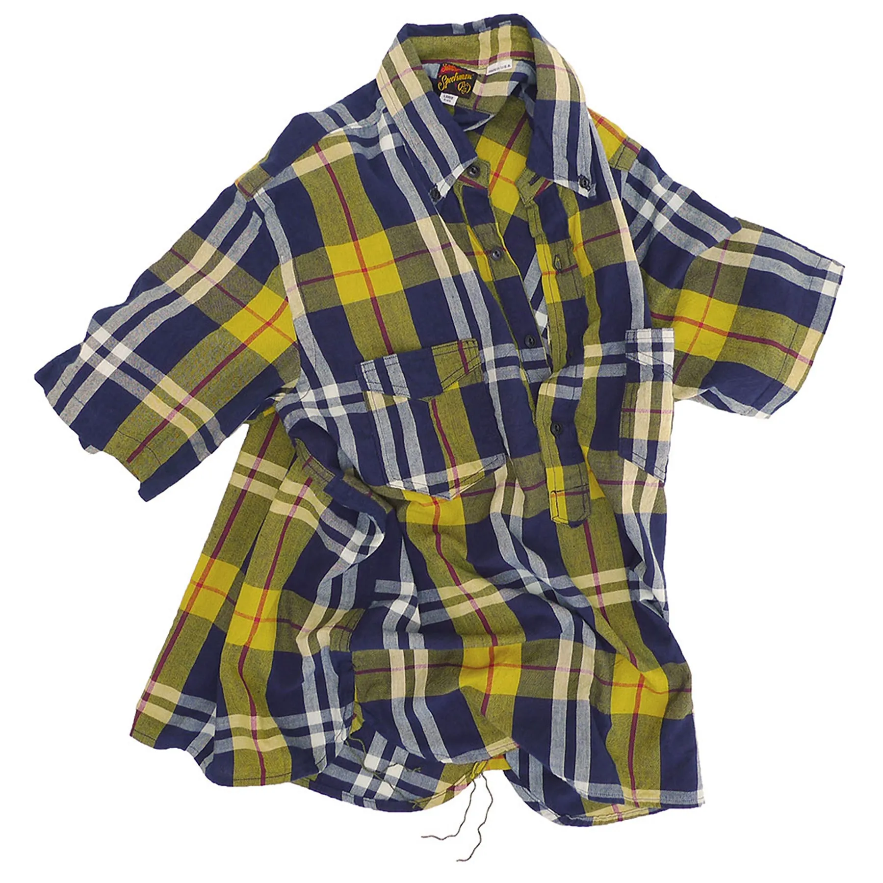 Berkeley Pull Over Shirt - Safron sold by Mister Freedom product image thumbnail 2
