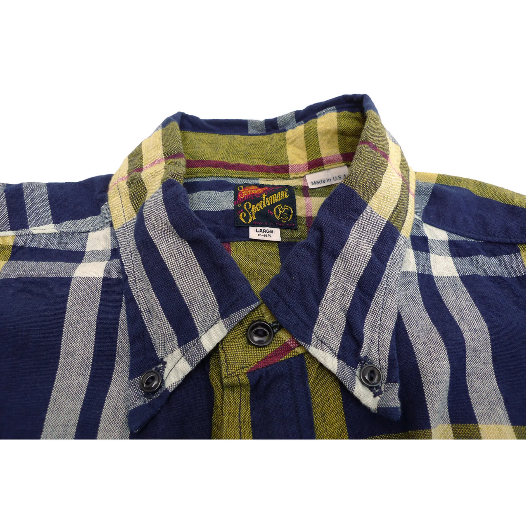 Berkeley Pull Over Shirt - Safron sold by Mister Freedom product image thumbnail 4
