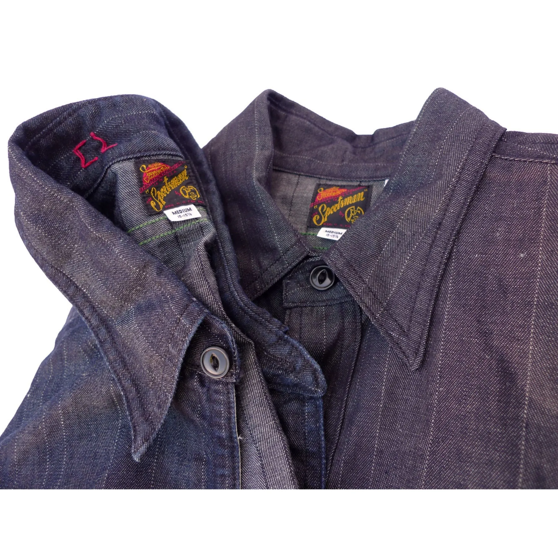 Workman Shirt - HBT Denim - Warehouse - Last One - Size Small sold by Mister Freedom product image thumbnail 4