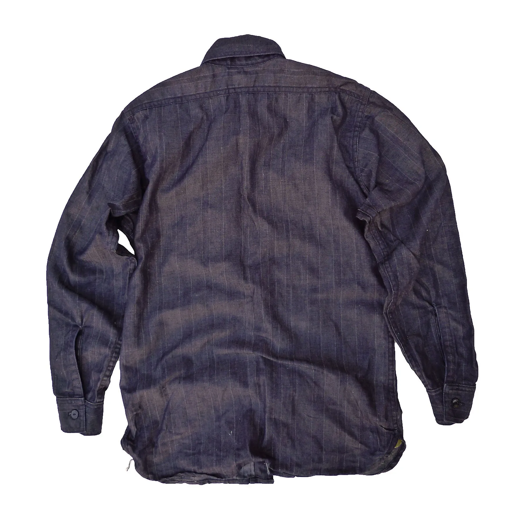 Workman Shirt - HBT Denim - Warehouse - Last One - Size Small sold by Mister Freedom product image thumbnail 3