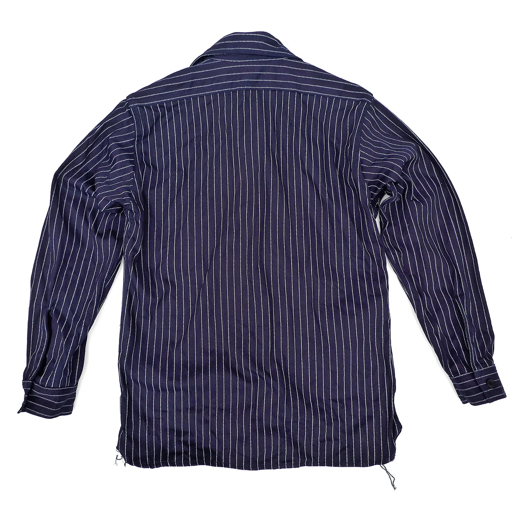 Workman Shirt - Indigo Wabash - Warehouse - Last One - Size Small sold by Mister Freedom product image thumbnail 4