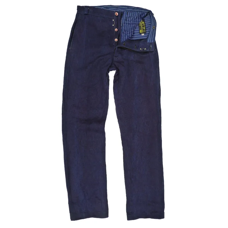 Le Valseur - Indigo HBT - Warehouse - Last One - 28 made by Mister Freedom