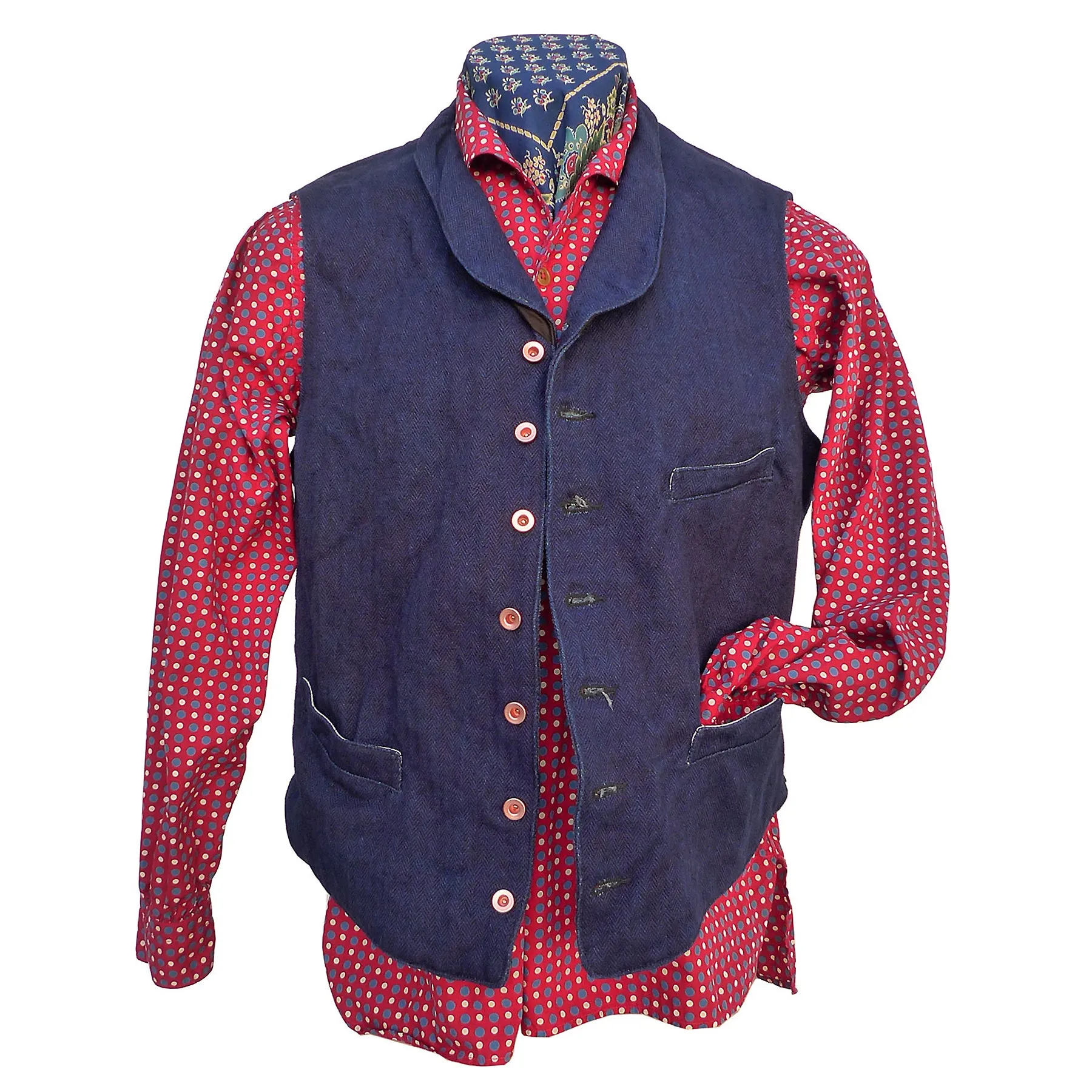 Liquette Manouche - Red - Warehouse - Size Small sold by Mister Freedom product image thumbnail 5