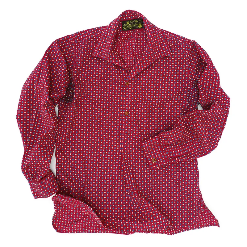 Liquette Manouche - Red - Warehouse - Size Small made by Mister Freedom