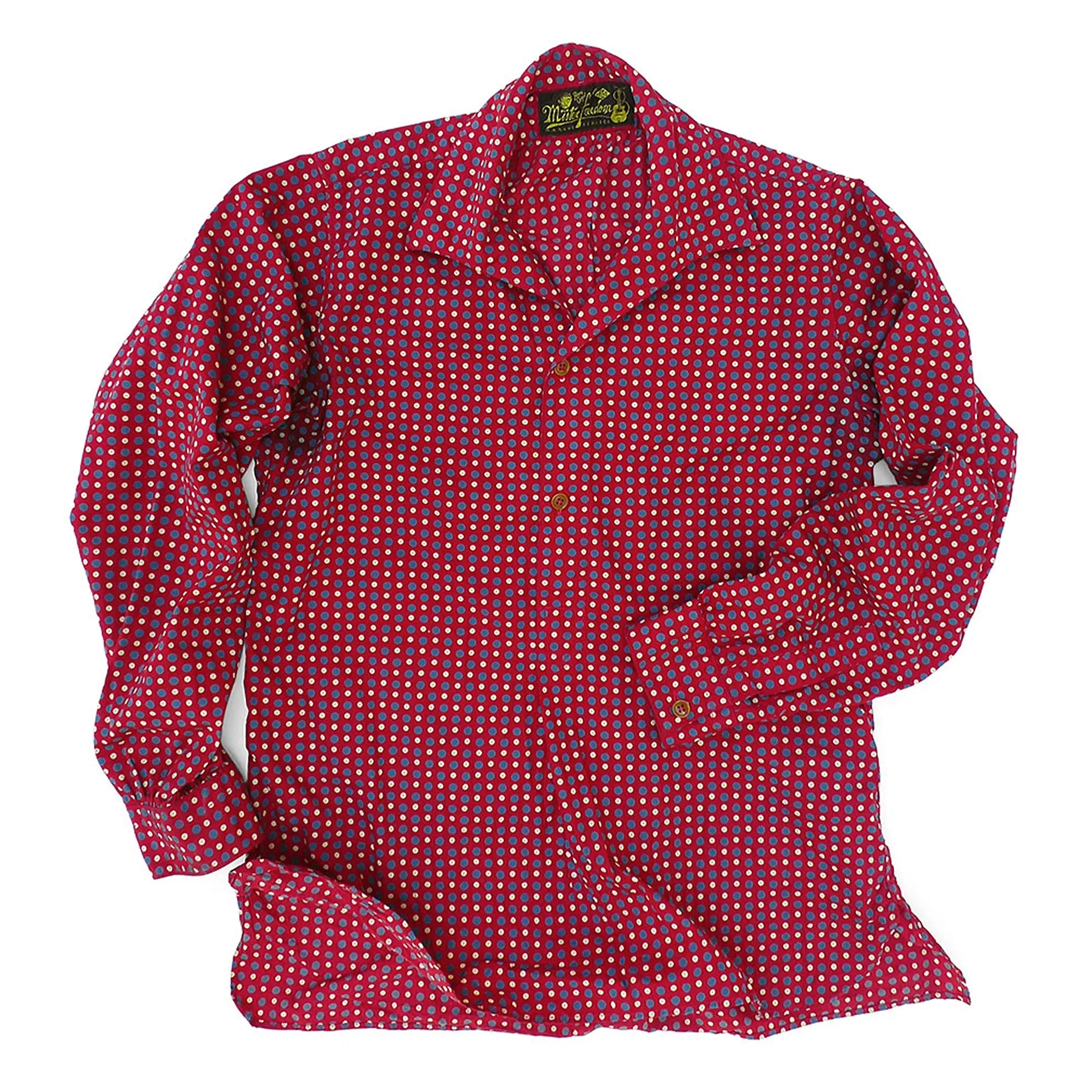 Liquette Manouche - Red - Warehouse - Size Small sold by Mister Freedom