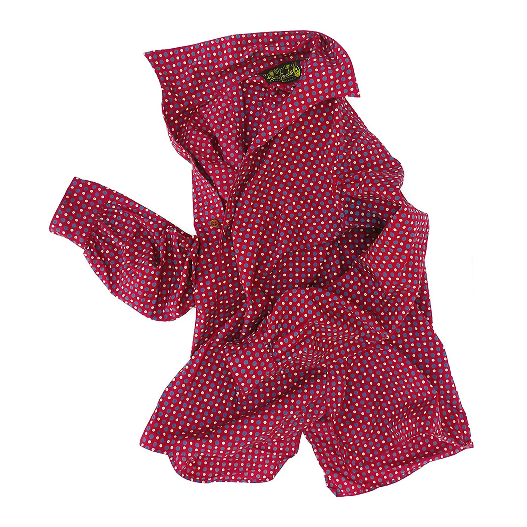 Liquette Manouche - Red - Warehouse - Size Small sold by Mister Freedom product image thumbnail 3