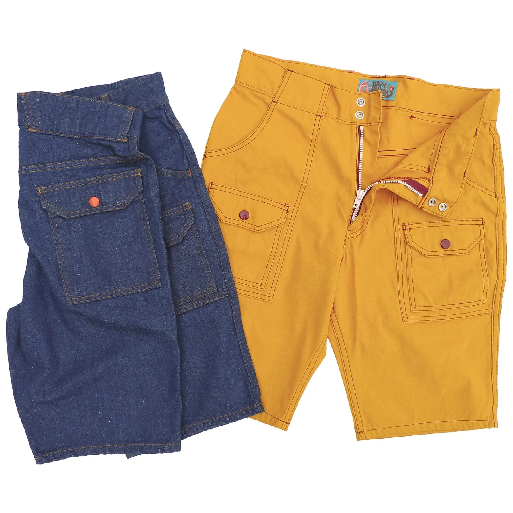 Manureva Deck Shorts - Banana sold by Mister Freedom product image thumbnail 4