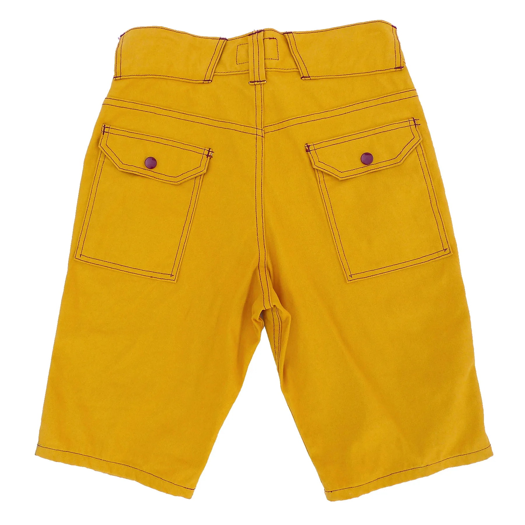 Manureva Deck Shorts - Banana sold by Mister Freedom product image thumbnail 2