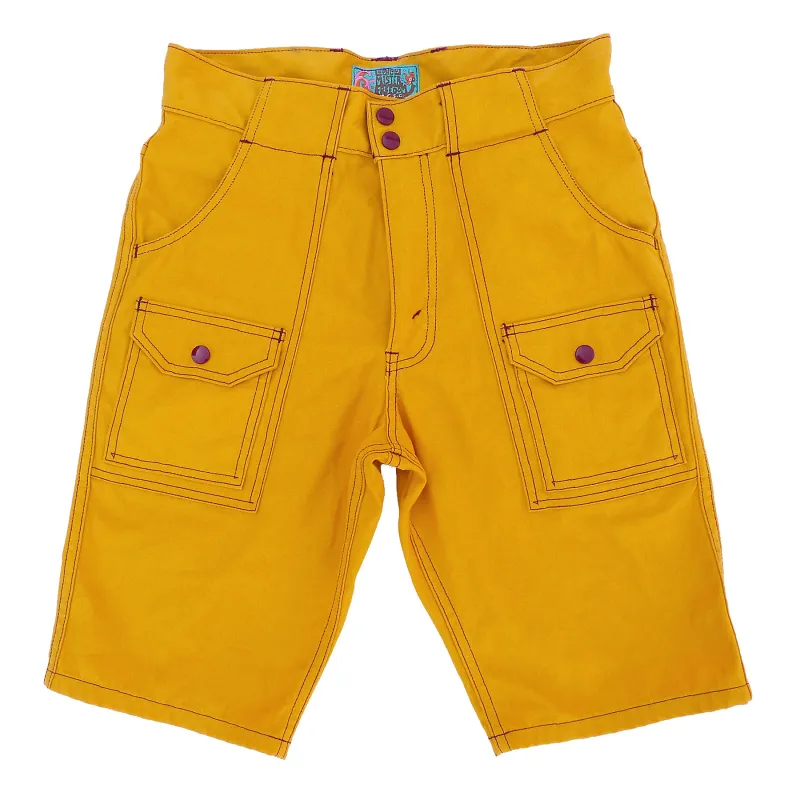 Manureva Deck Shorts - Banana made by Mister Freedom