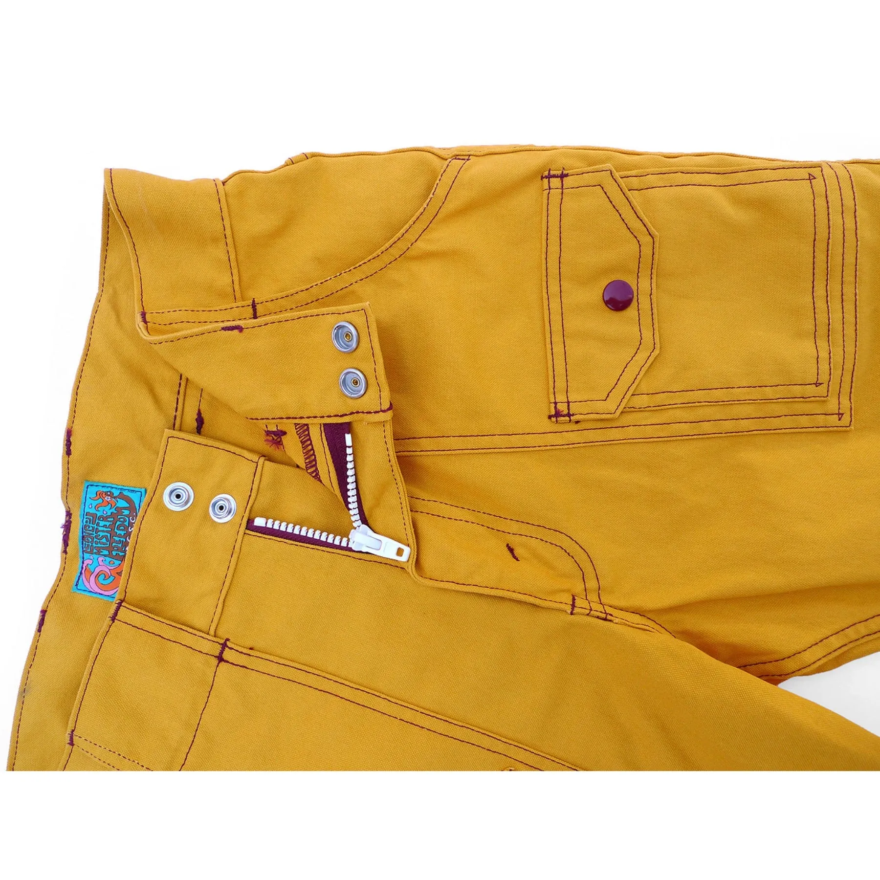 Manureva Deck Shorts - Banana sold by Mister Freedom product image thumbnail 3