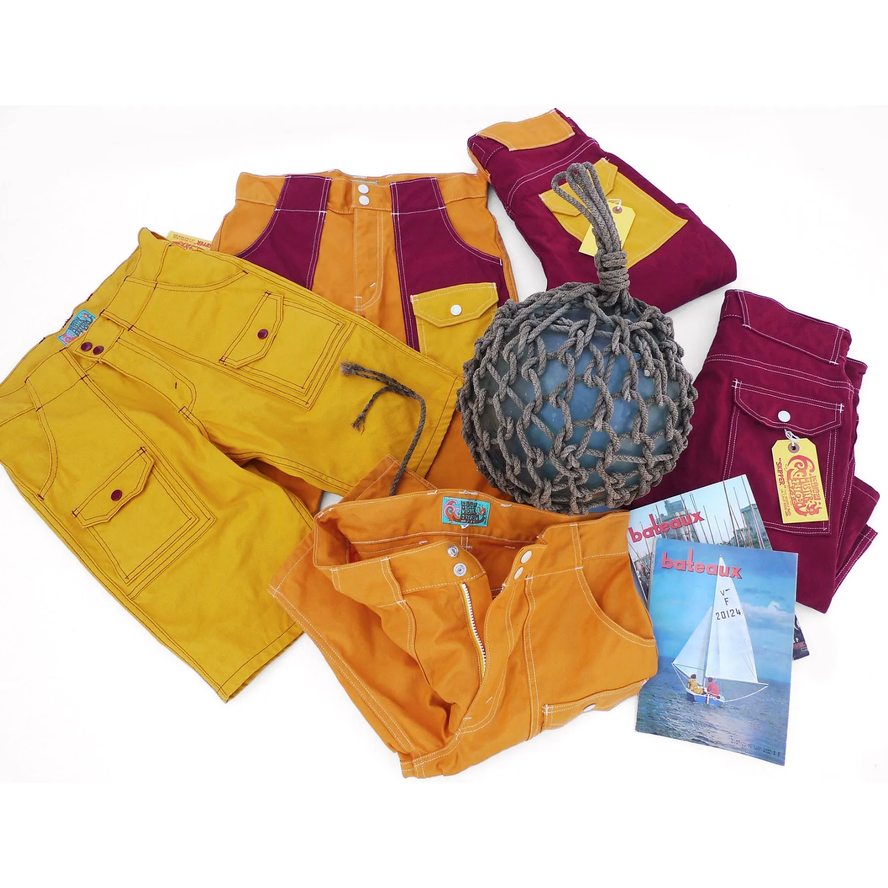 Manureva Deck Shorts - Banana sold by Mister Freedom product image thumbnail 5