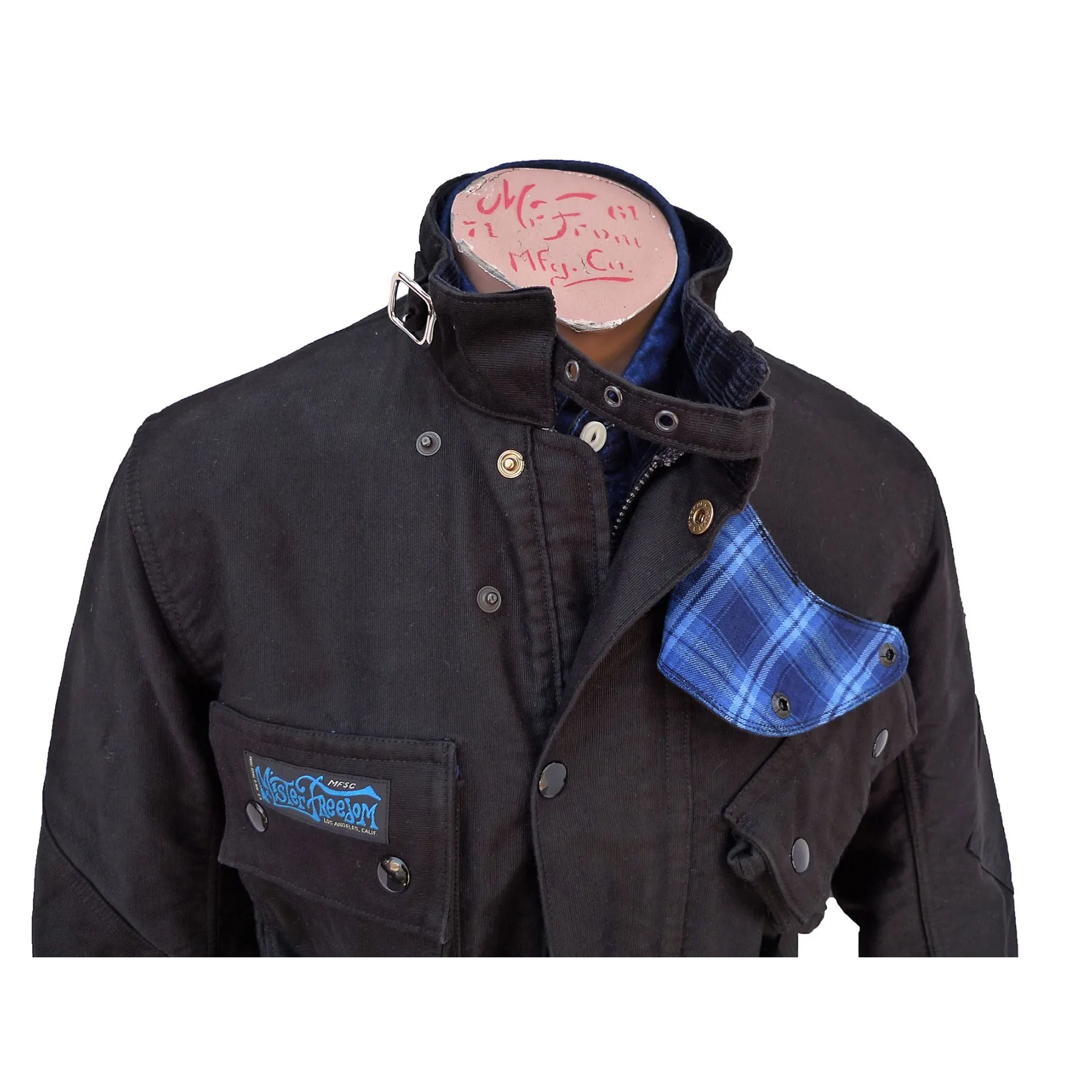 Mulholland Master AC - Black - Warehouse sold by Mister Freedom product image thumbnail 3