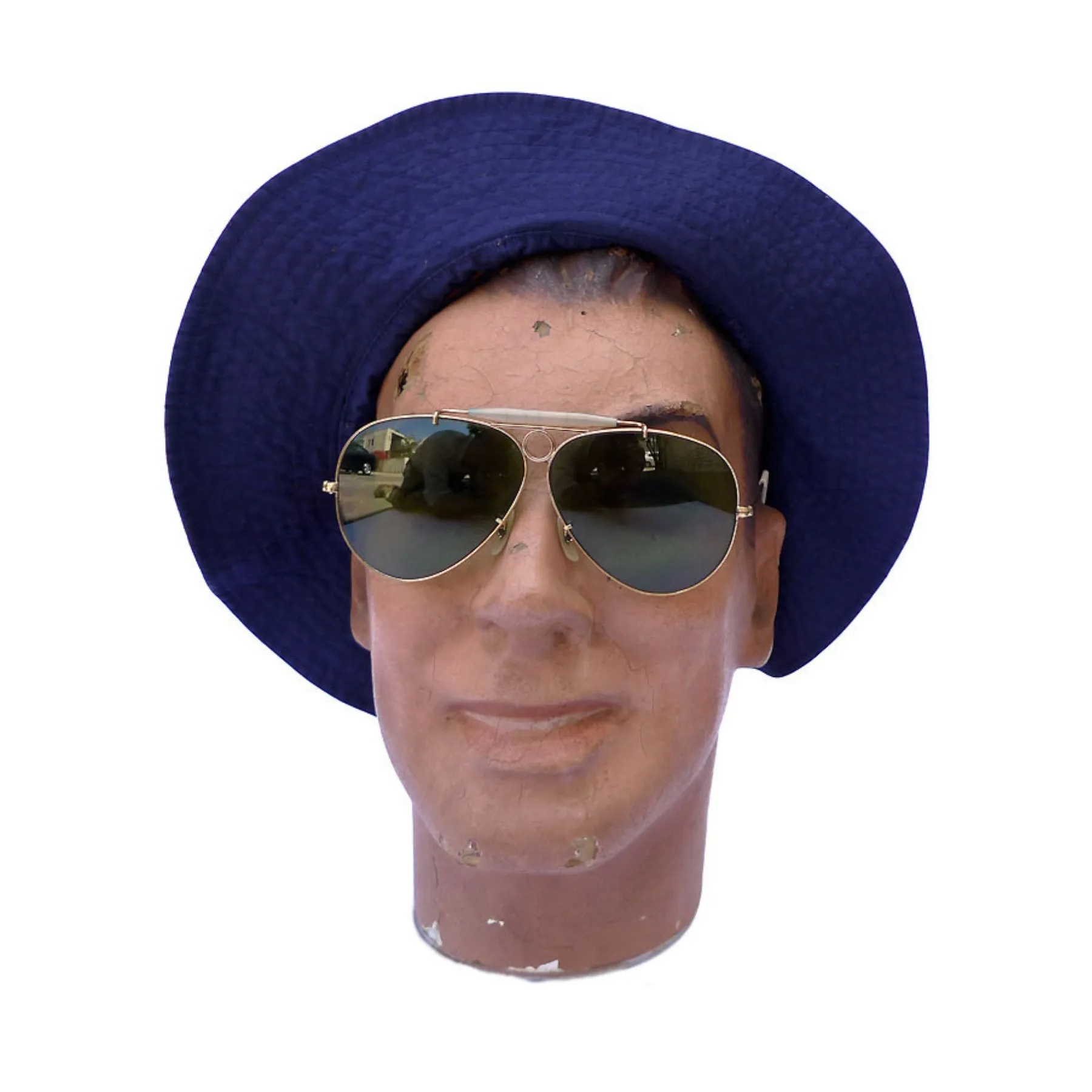 Patrol Hat - Navy Orange sold by Mister Freedom product image thumbnail 3