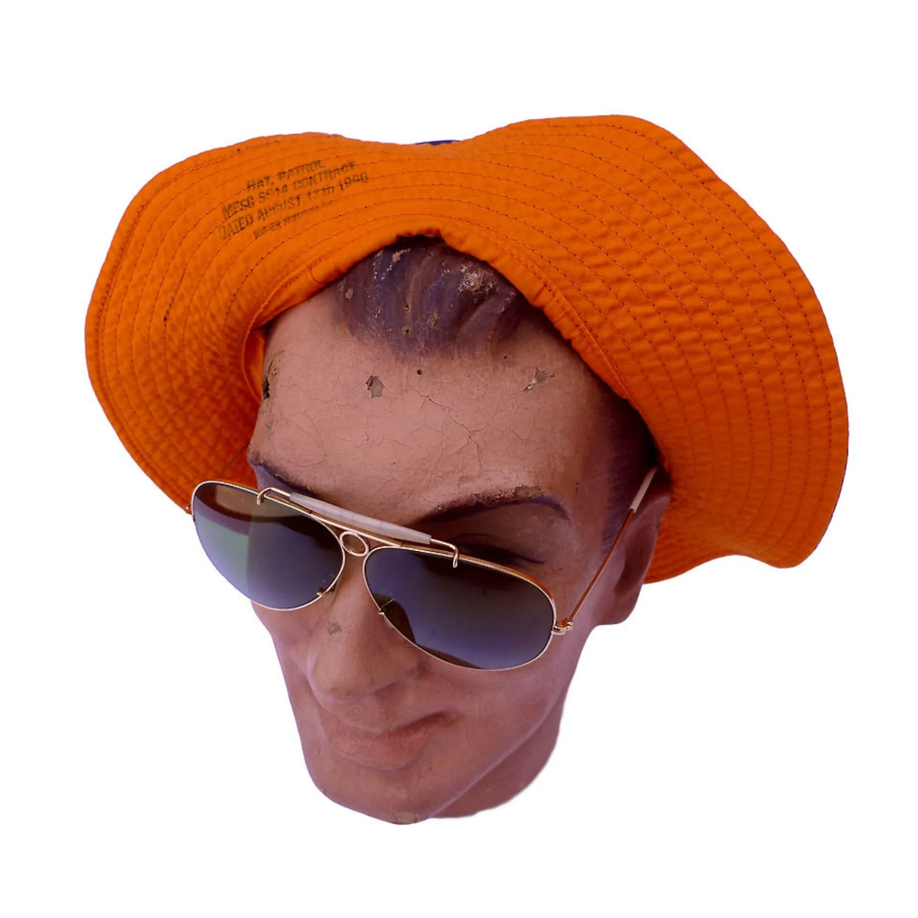 Patrol Hat - Navy Orange sold by Mister Freedom product image thumbnail 2