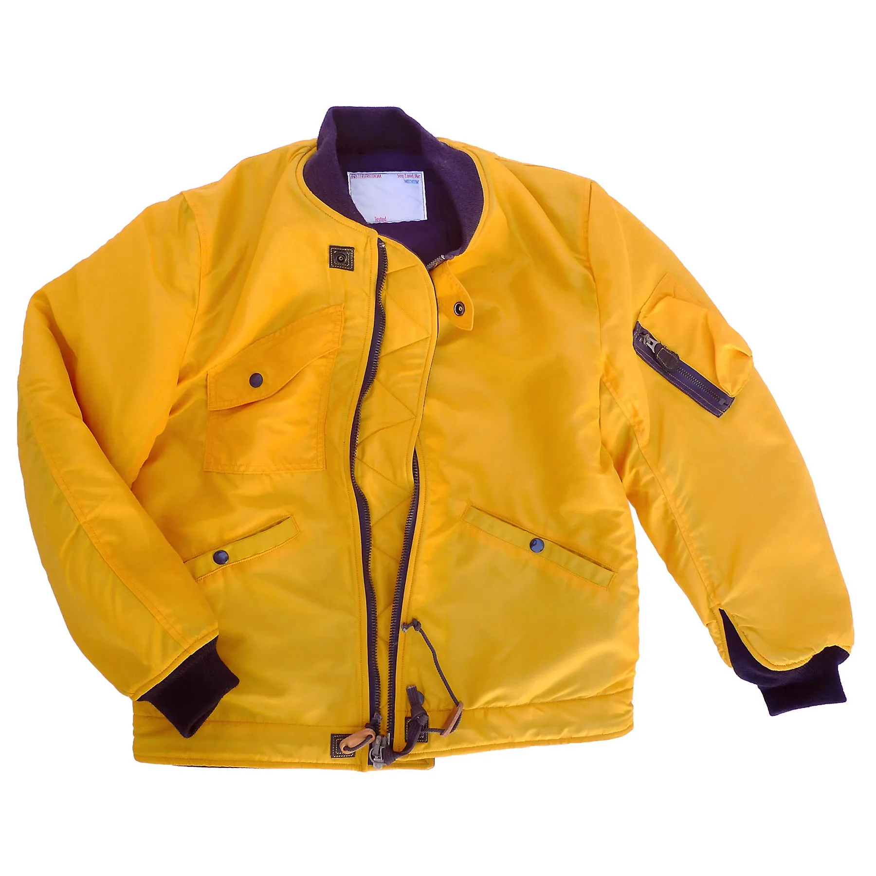 Helo Jacket - Yellow - Warehouse sold by Mister Freedom