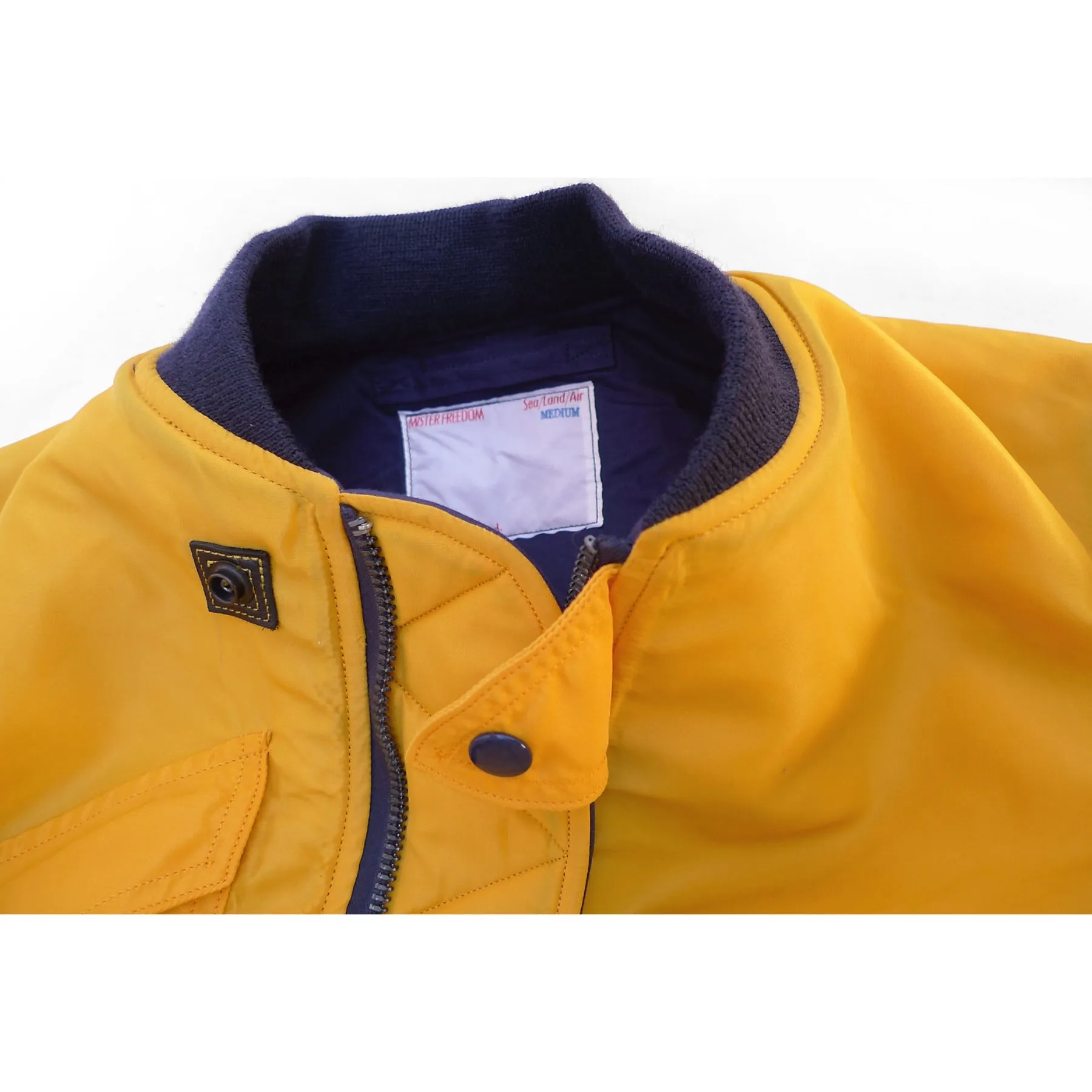 Helo Jacket - Yellow - Warehouse sold by Mister Freedom product image thumbnail 4