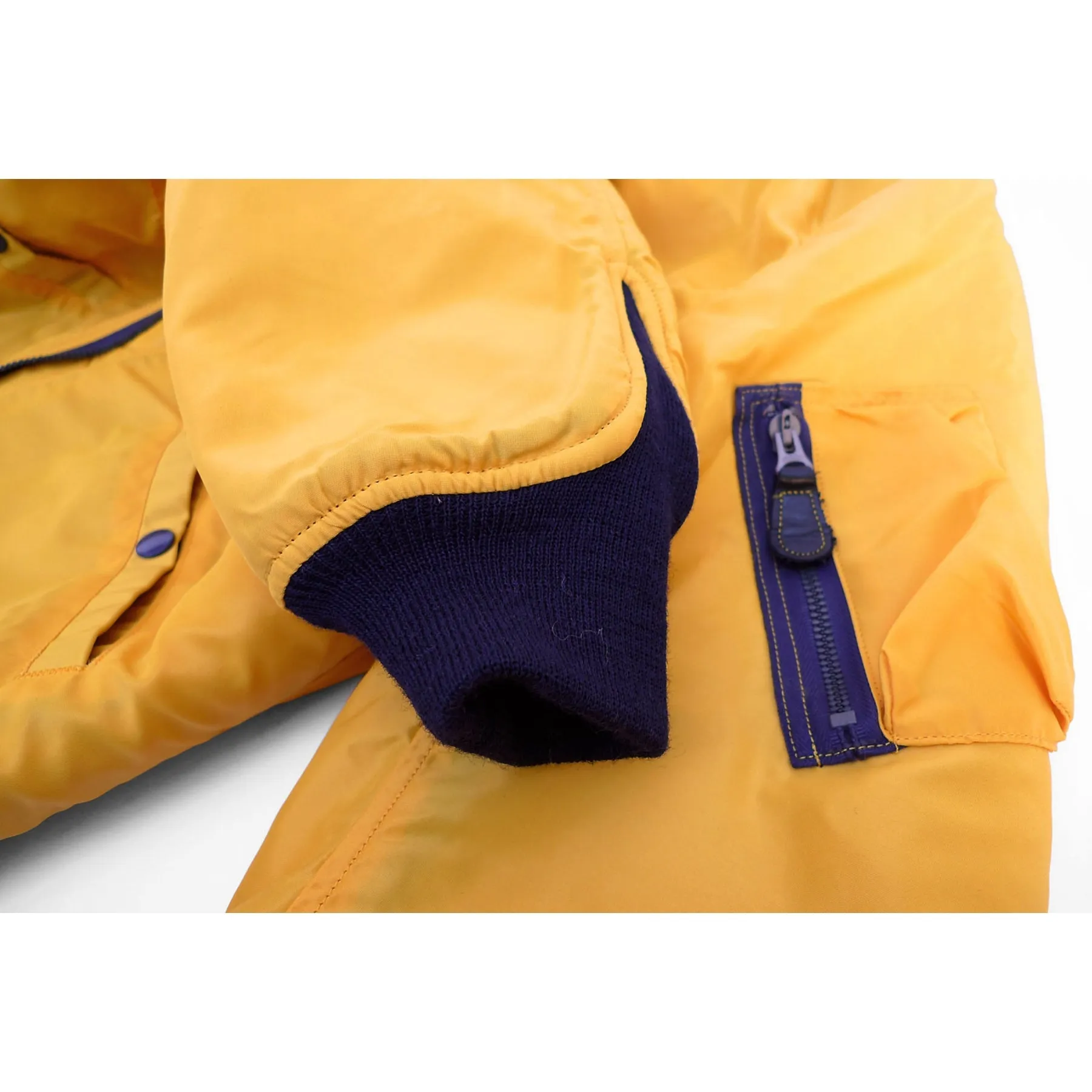 Helo Jacket - Yellow - Warehouse sold by Mister Freedom product image thumbnail 5