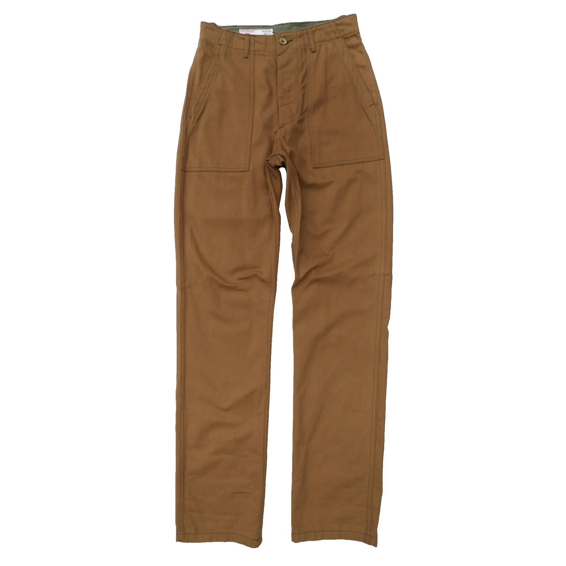 Crew Pants - Brown Twill - Warehouse sold by Mister Freedom product image thumbnail 3