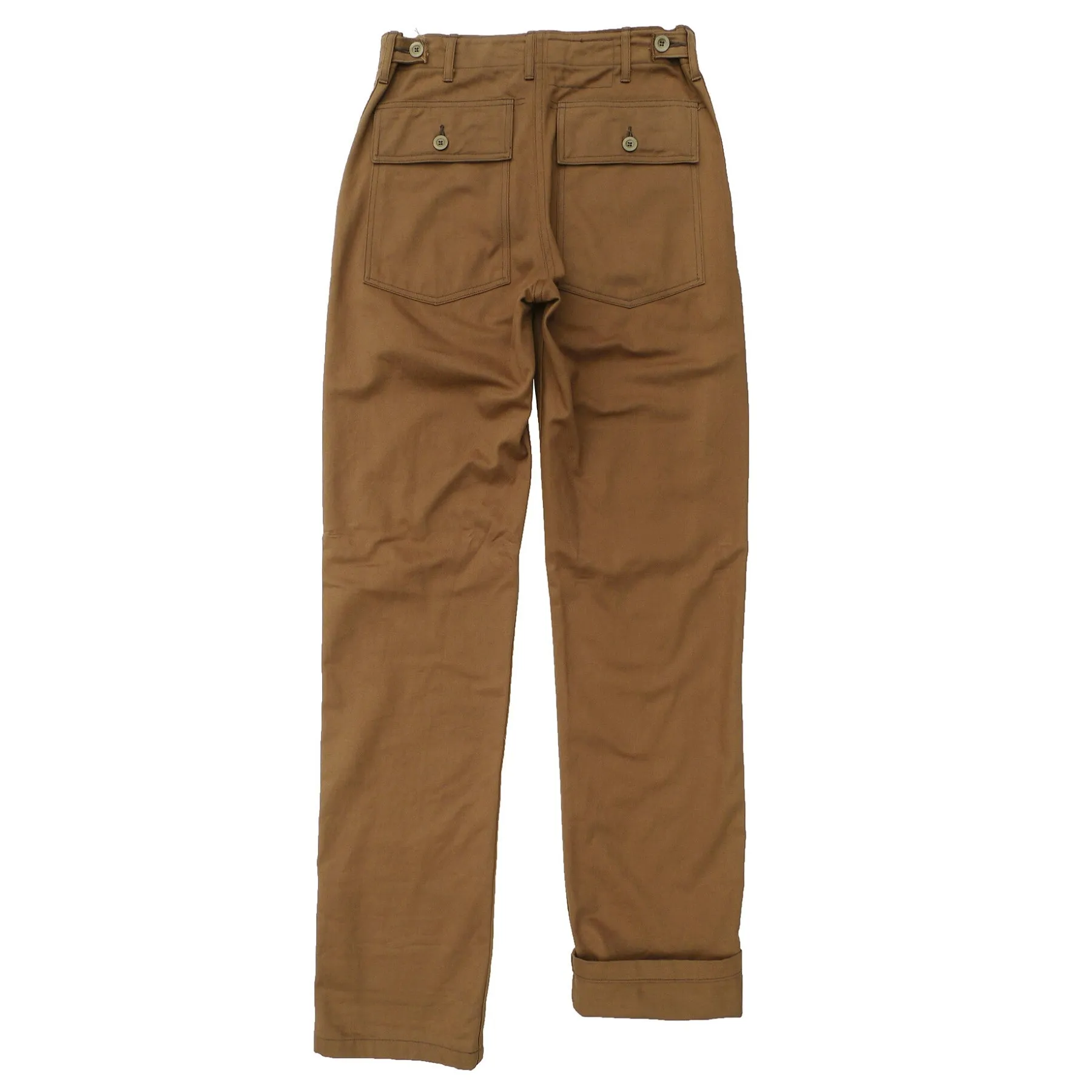 Crew Pants - Brown Twill - Warehouse sold by Mister Freedom product image thumbnail 4