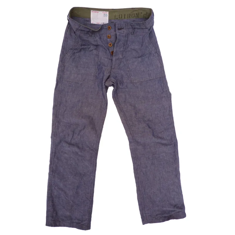Crew Pants - Marine National - Warehouse made by Mister Freedom