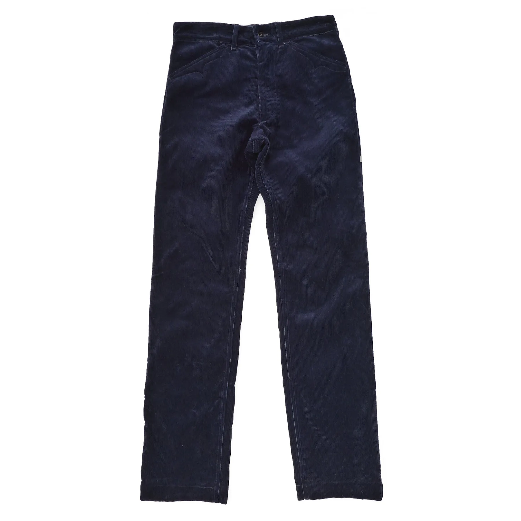 El Americano Trousers - Indigo Corduroy - Warehouse sold by Mister Freedom product image thumbnail 3