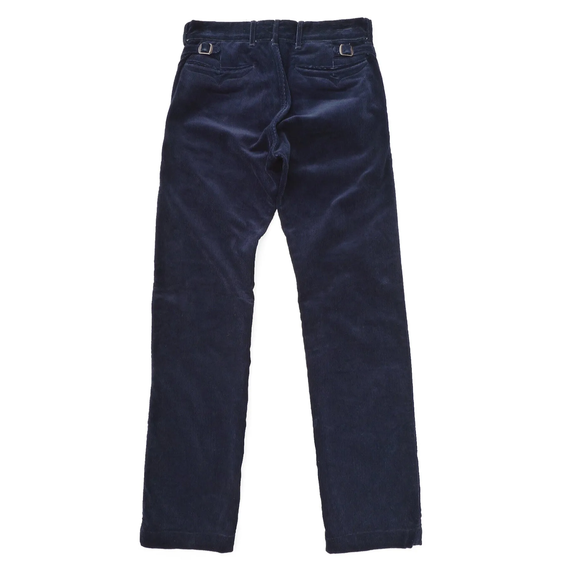 El Americano Trousers - Indigo Corduroy - Warehouse sold by Mister Freedom product image thumbnail 4