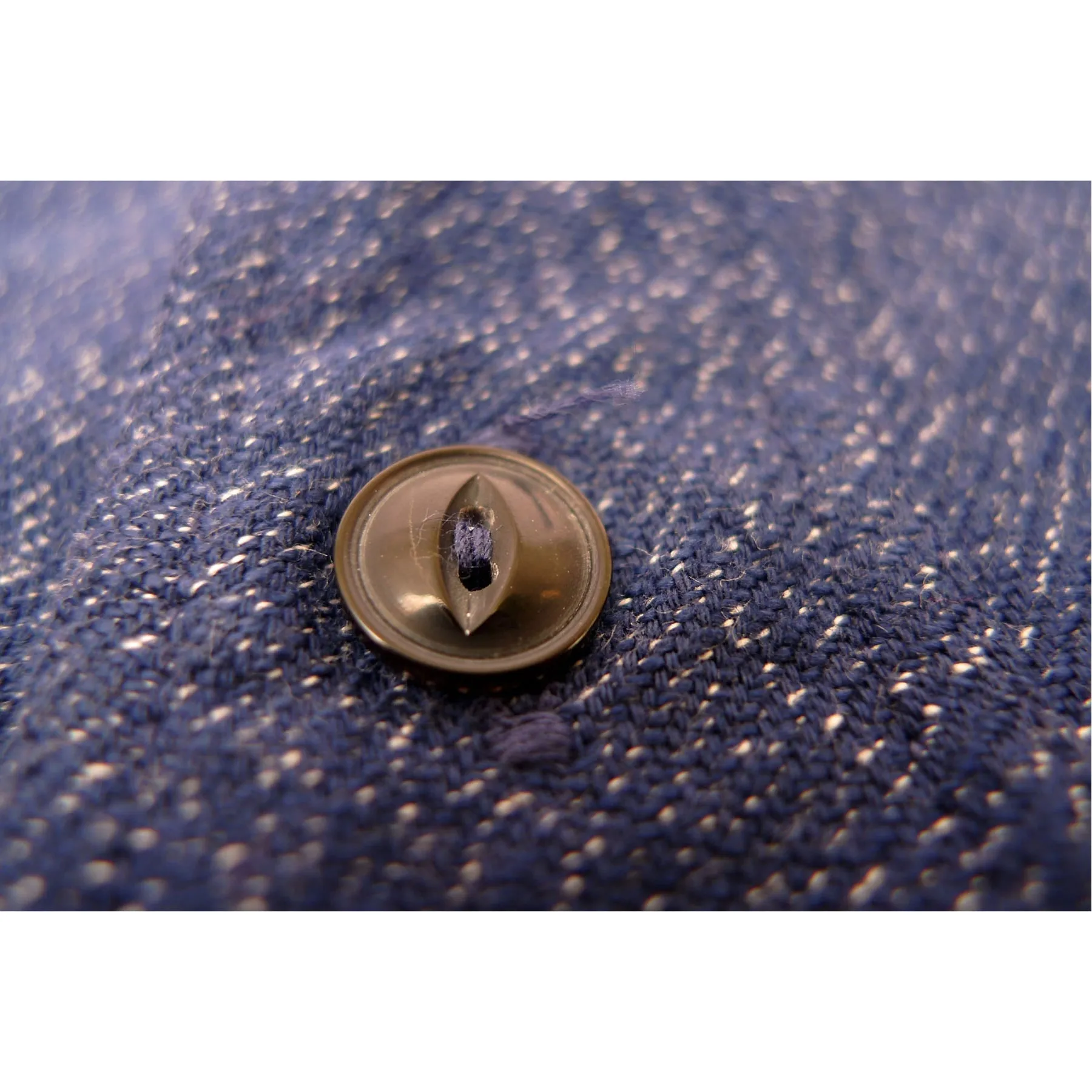 Ranchero Shirt - Indigo Covert - Warehouse - Last One - Size Small sold by Mister Freedom product image thumbnail 5
