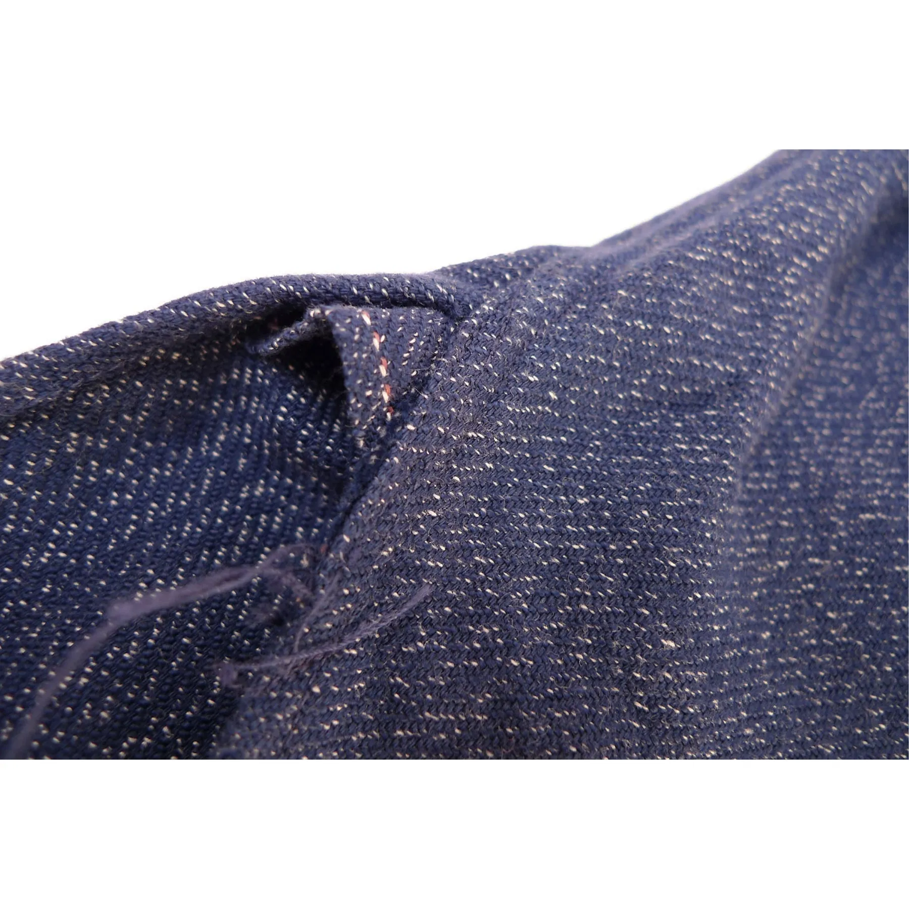 Ranchero Shirt - Indigo Covert - Warehouse - Last One - Size Small sold by Mister Freedom product image thumbnail 4