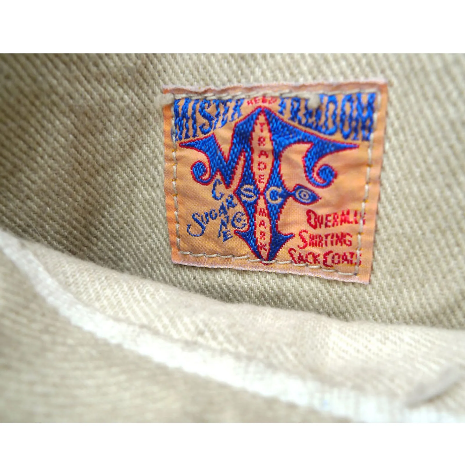 Gunslinger Jumper - Desert Twill - Warehouse - Last One - Size 34 sold by Mister Freedom product image thumbnail 4