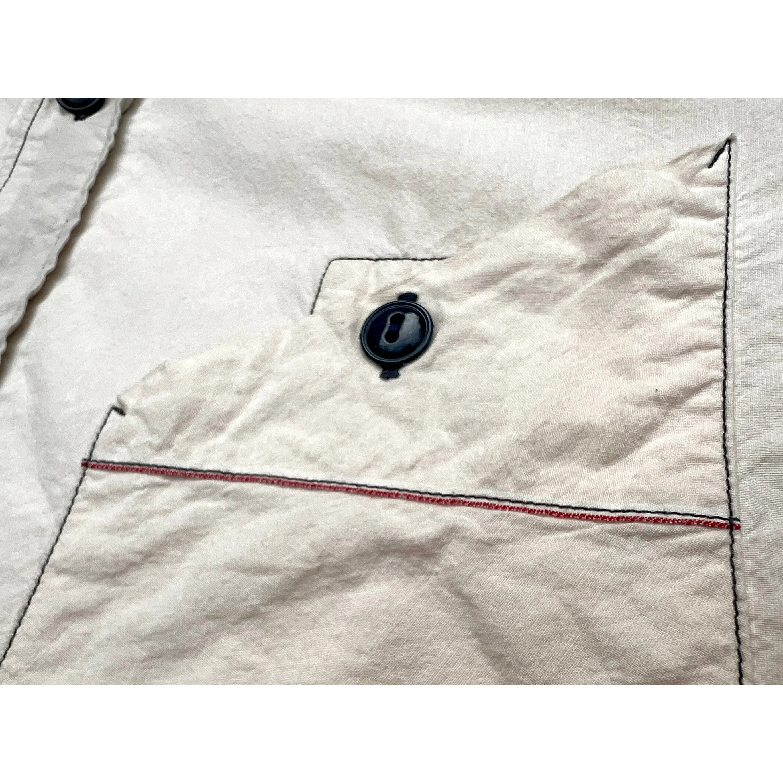 Utility Chambray - White - Warehouse sold by Mister Freedom product image thumbnail 5
