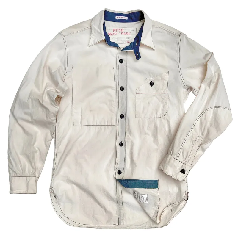 Utility Chambray - White - Warehouse made by Mister Freedom