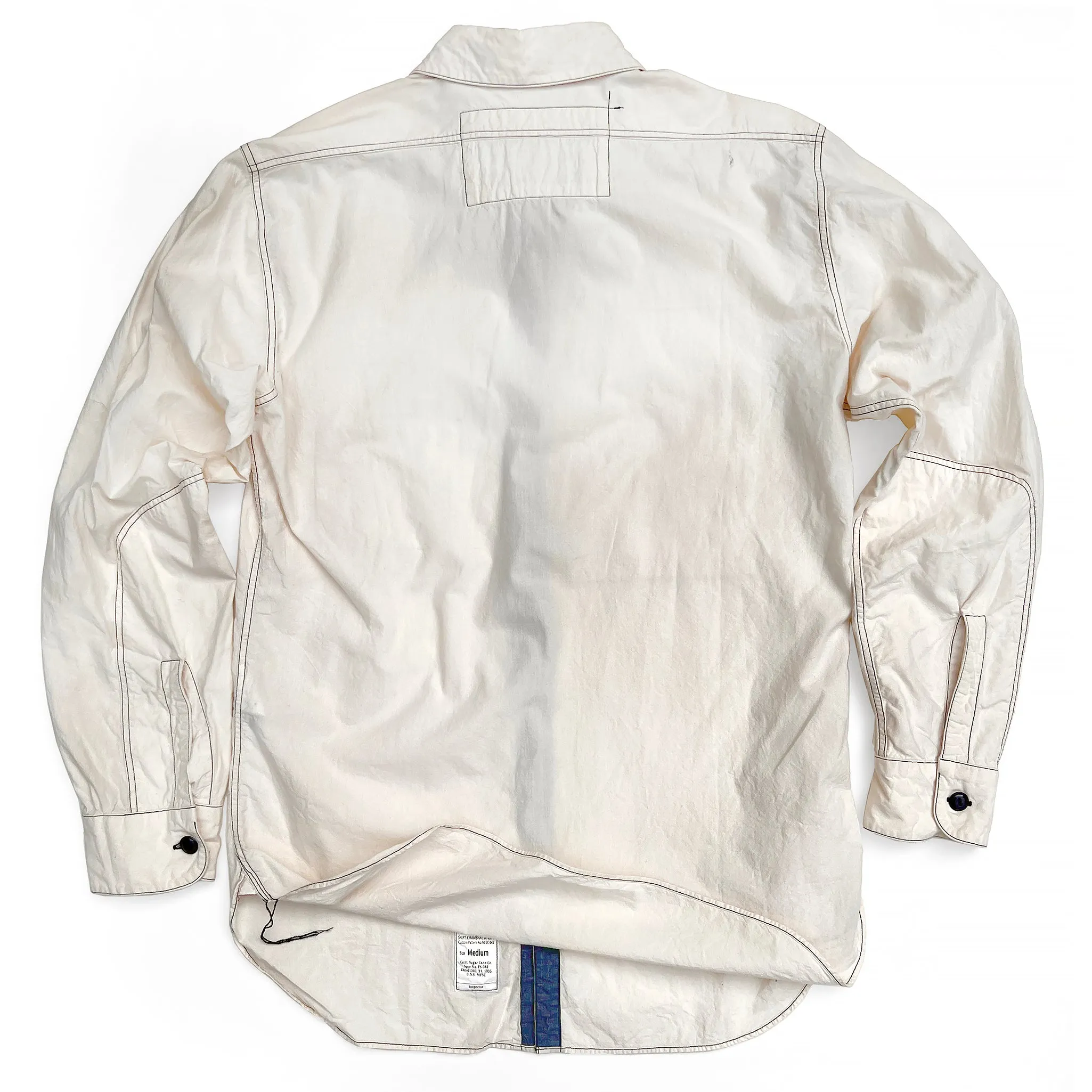 Utility Chambray - White - Warehouse sold by Mister Freedom product image thumbnail 3