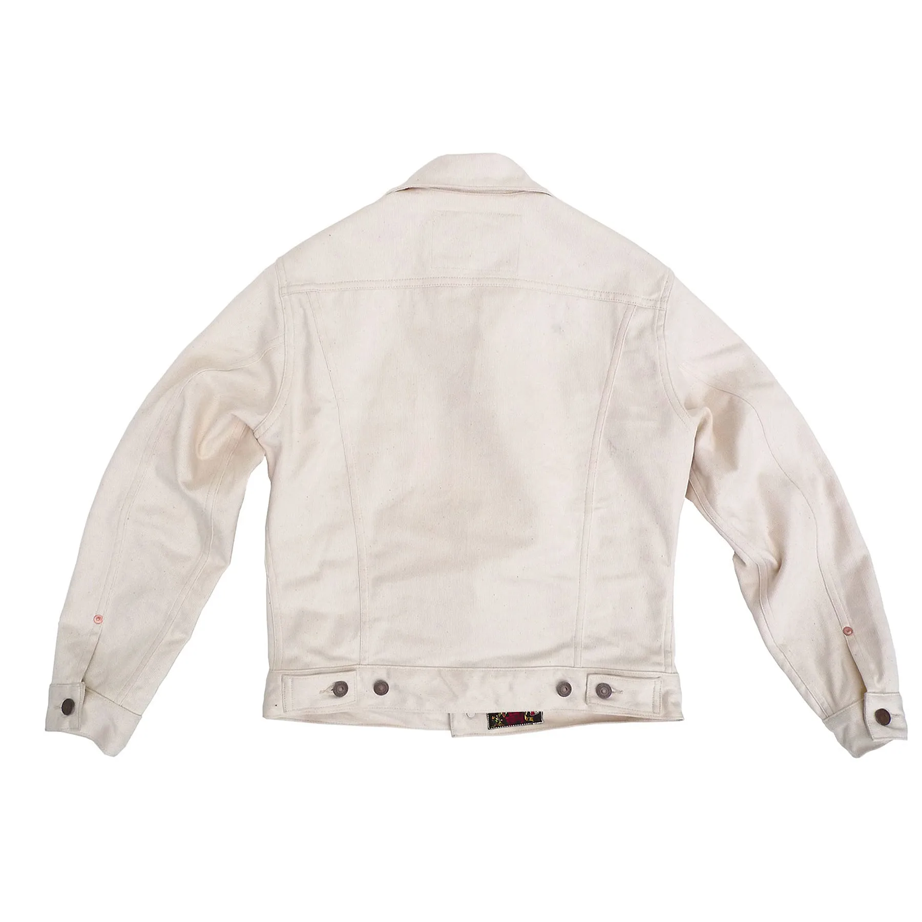 Cowboy Jacket - Wheat Pique - Warehouse sold by Mister Freedom product image thumbnail 3