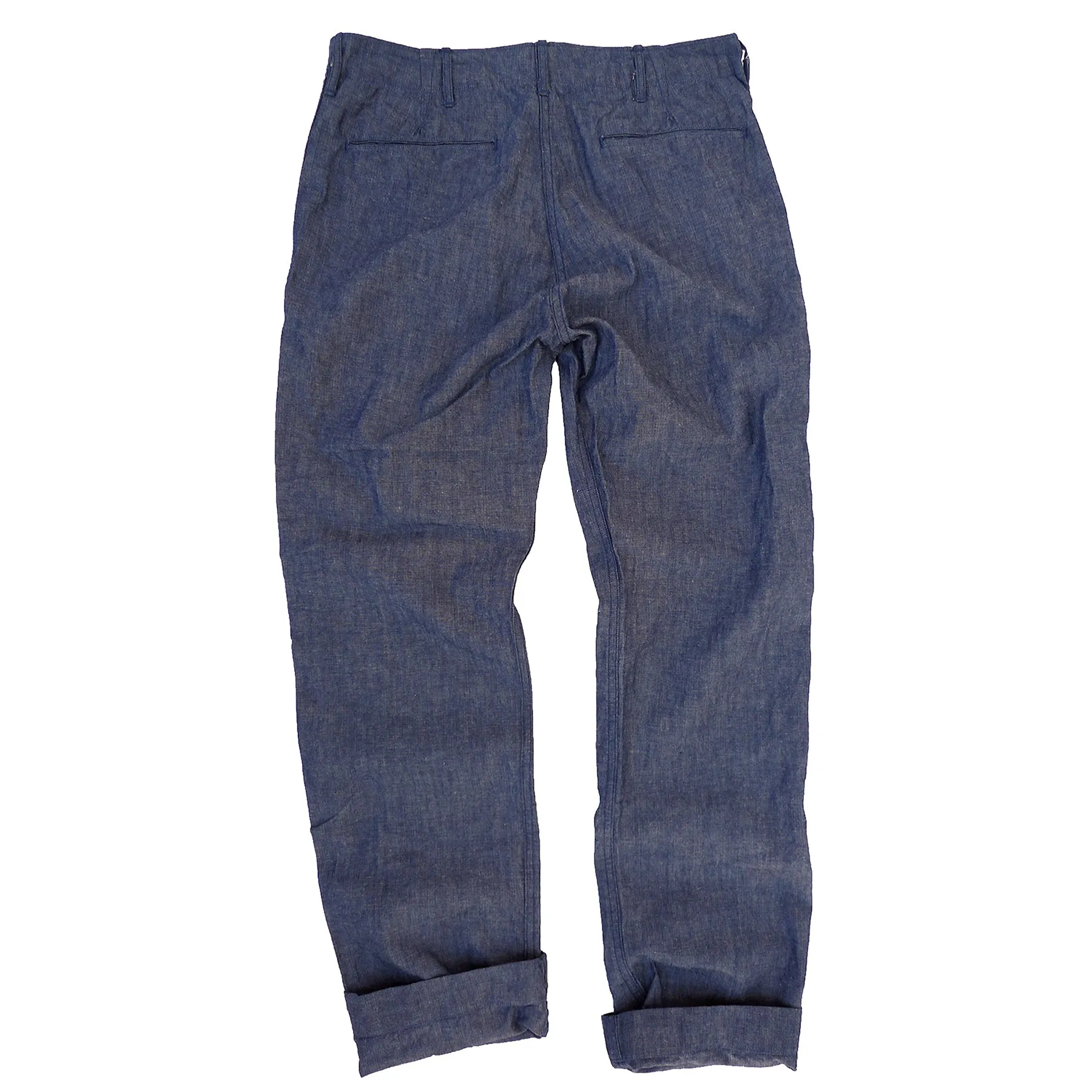 Naval Chinos Type No. 266ic - Chambray sold by Mister Freedom product image thumbnail 3