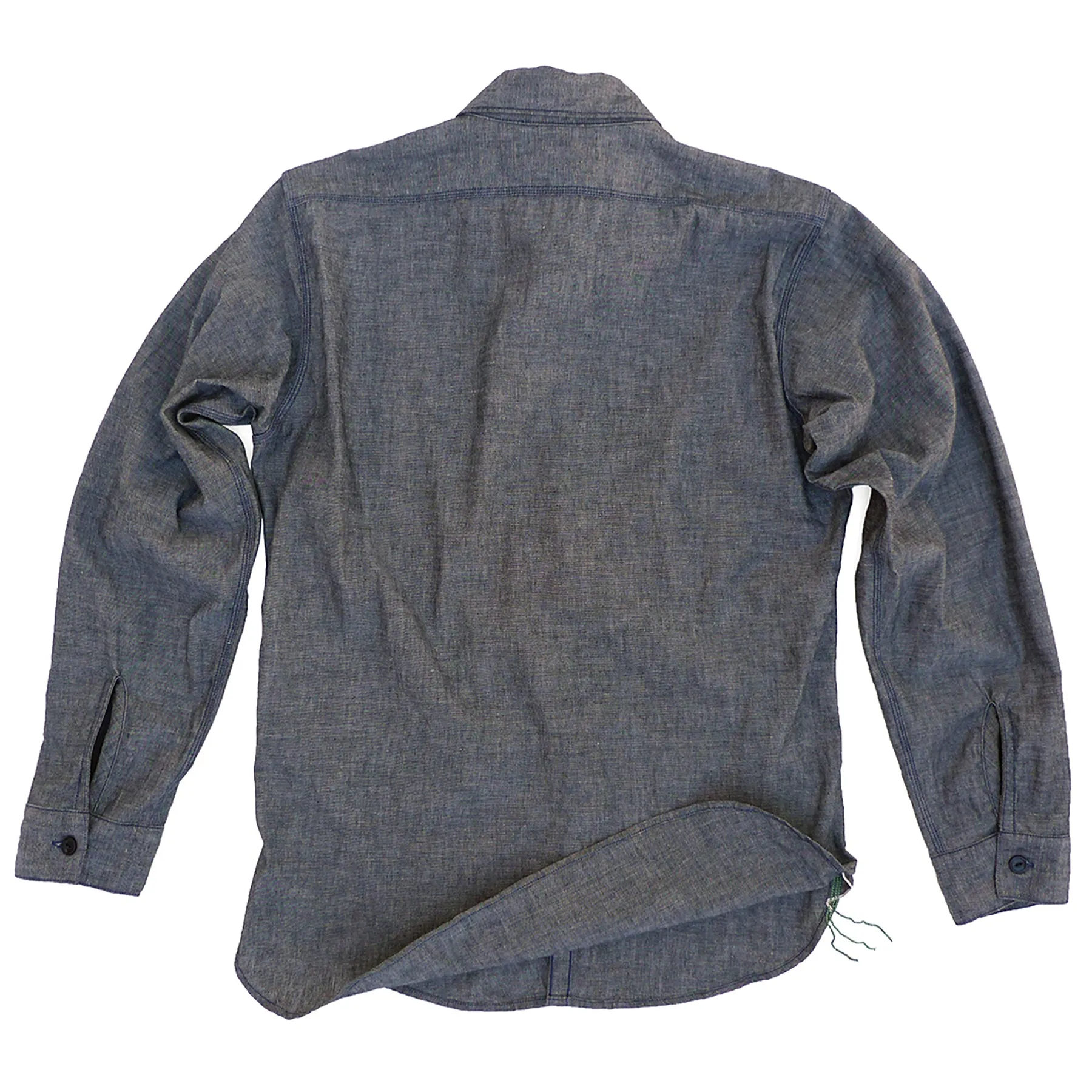Nixon Shirt - Black Chambray - Warehouse sold by Mister Freedom product image thumbnail 3