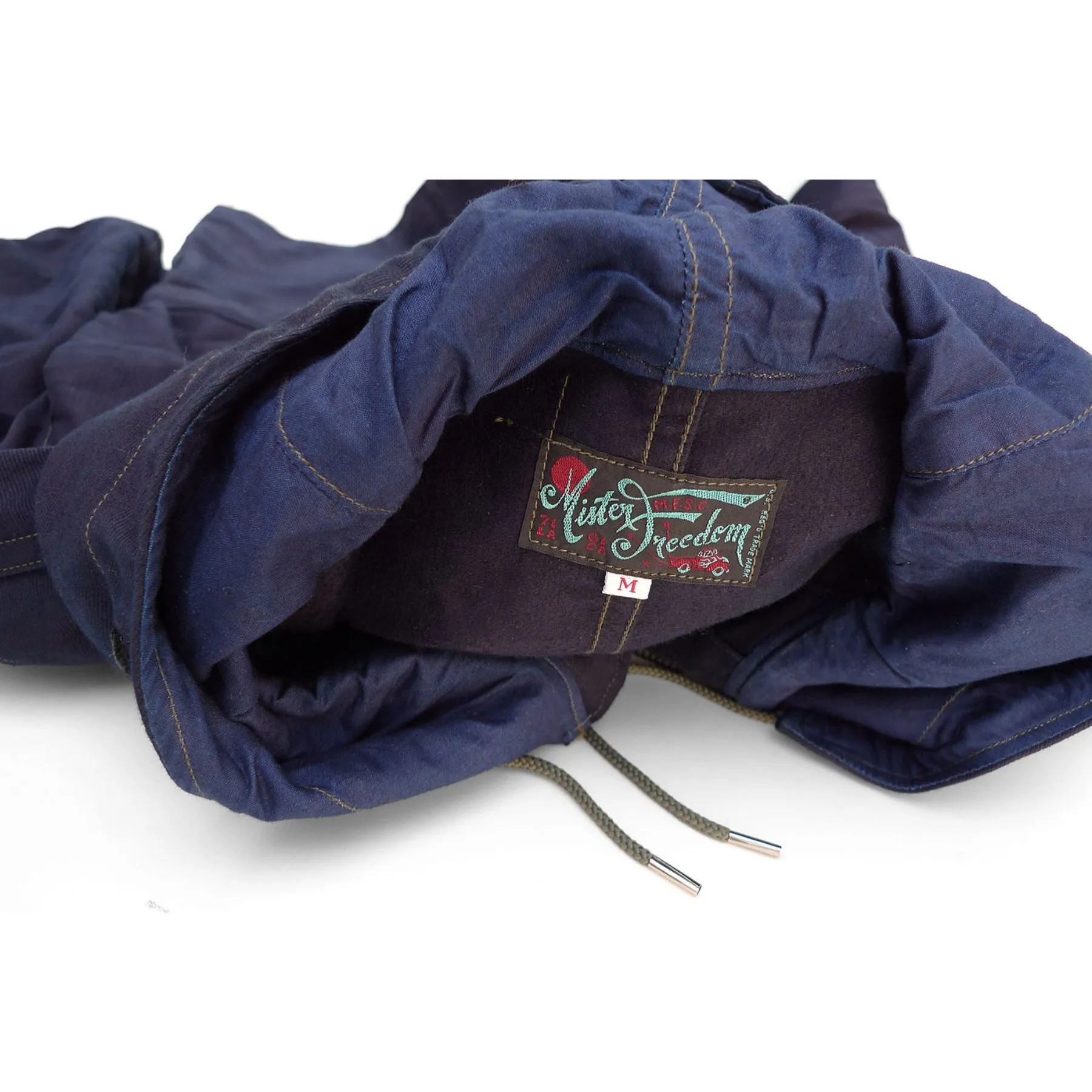 M-17 Parka - Indigo-dyed Jungle Cloth sold by Mister Freedom product image thumbnail 5