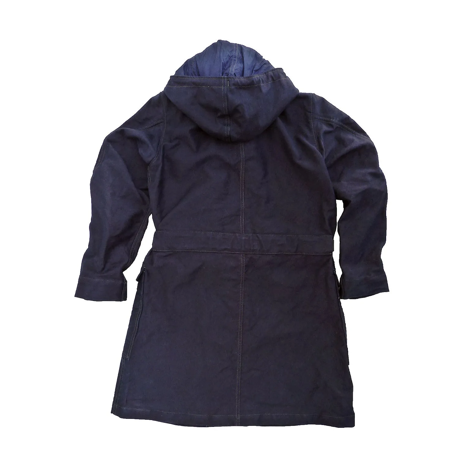 M-17 Parka - Indigo-dyed Jungle Cloth sold by Mister Freedom product image thumbnail 2