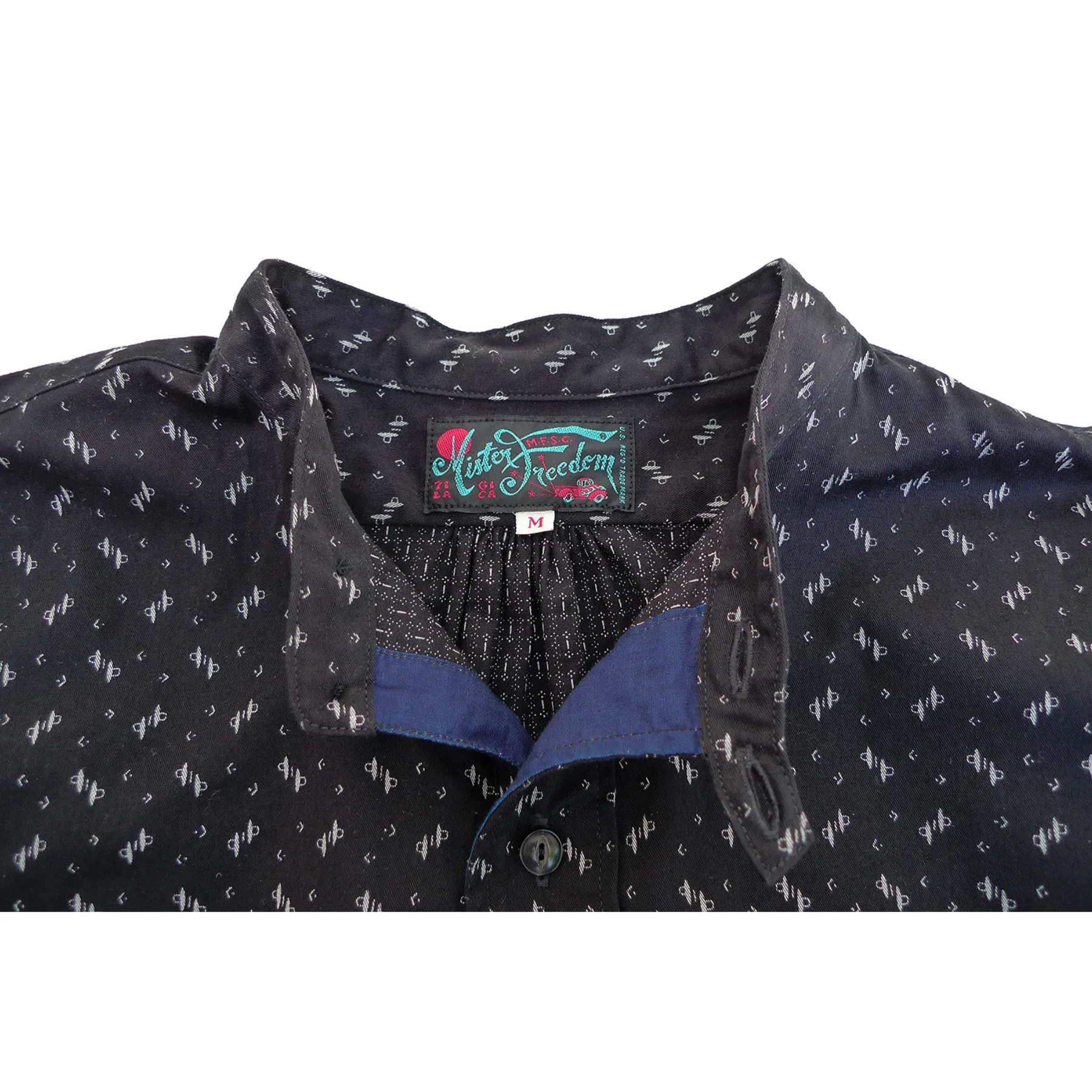 Trade Shirt - Double Calico Twill - Warehouse sold by Mister Freedom product image thumbnail 5