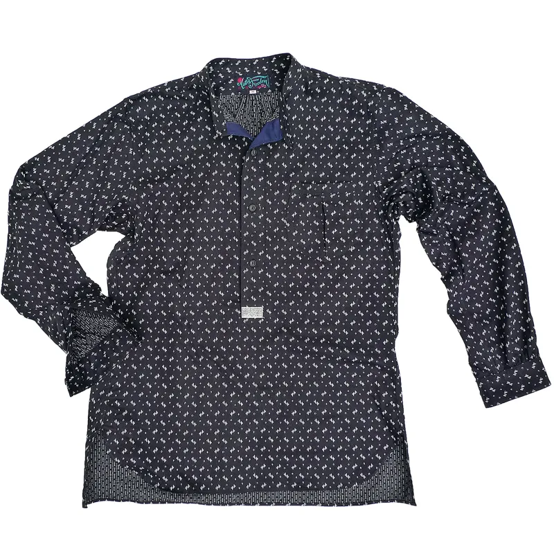 Trade Shirt - Double Calico Twill - Warehouse made by Mister Freedom
