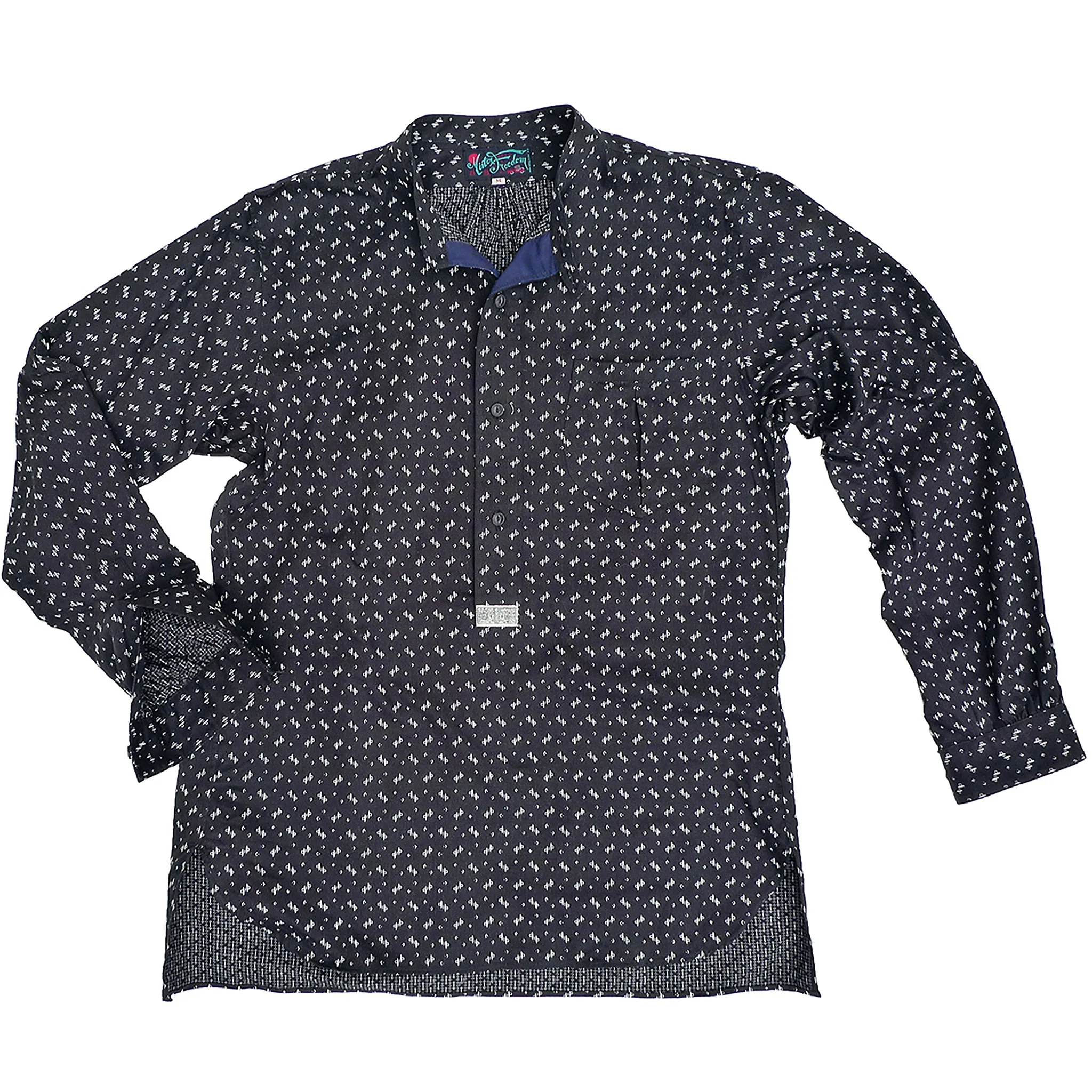 Trade Shirt - Double Calico Twill - Warehouse sold by Mister Freedom