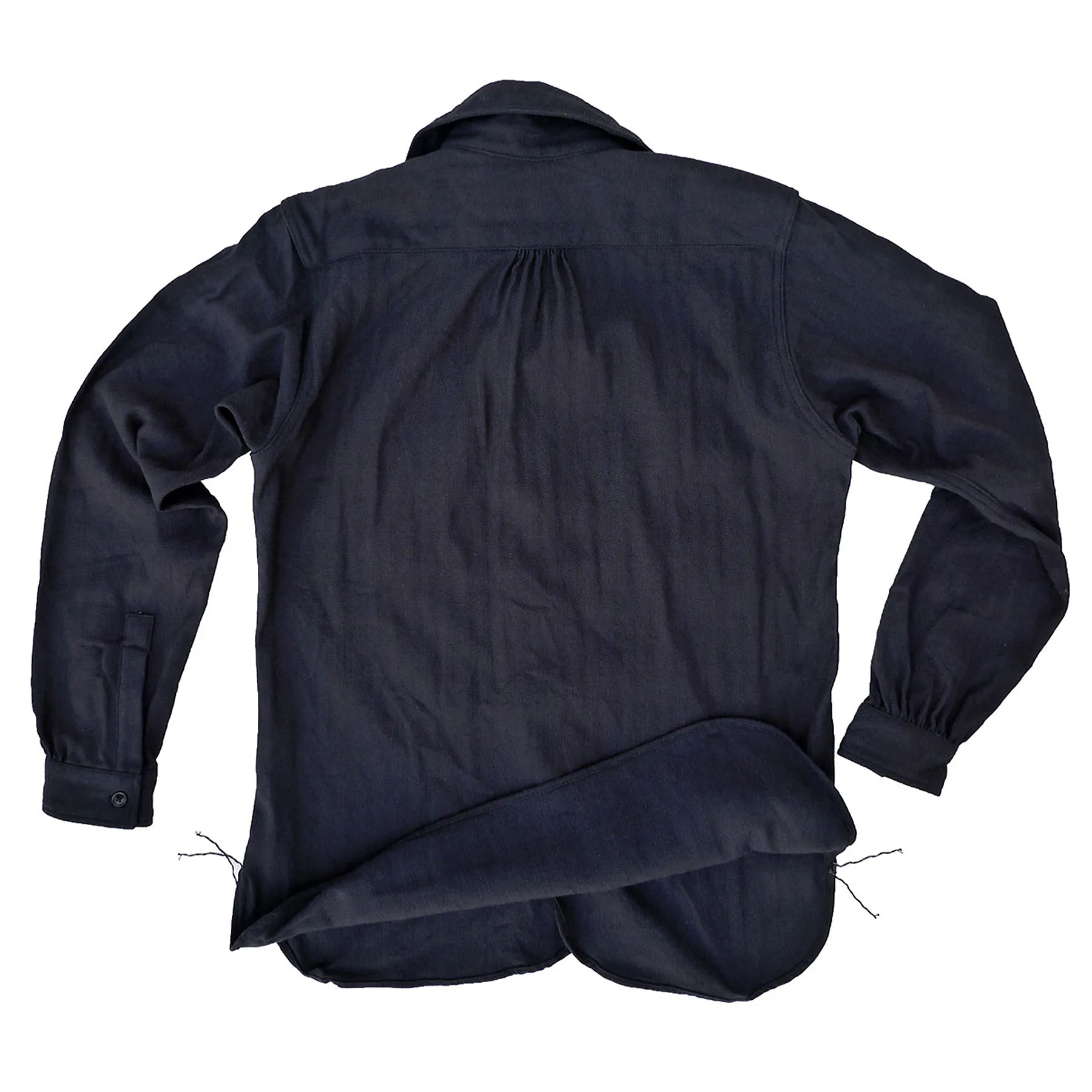 Liquette Tzigane - Indigo HBT - Warehouse - Last One - Size Small sold by Mister Freedom product image thumbnail 4
