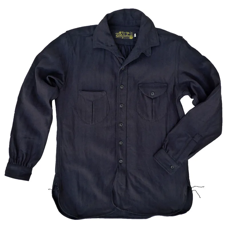 Liquette Tzigane - Indigo HBT - Warehouse - Last One - Size Small made by Mister Freedom