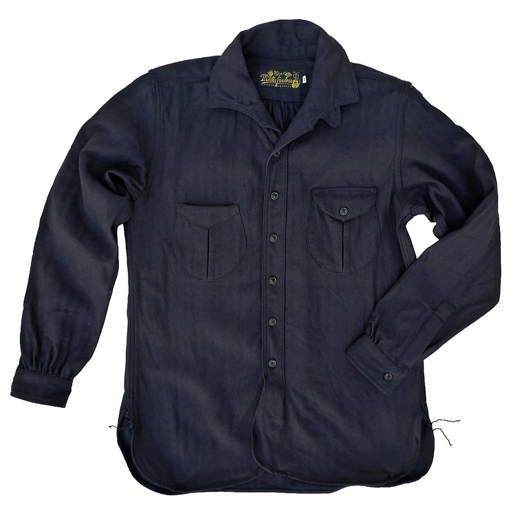 Liquette Tzigane - Indigo HBT - Warehouse - Last One - Size Small sold by Mister Freedom