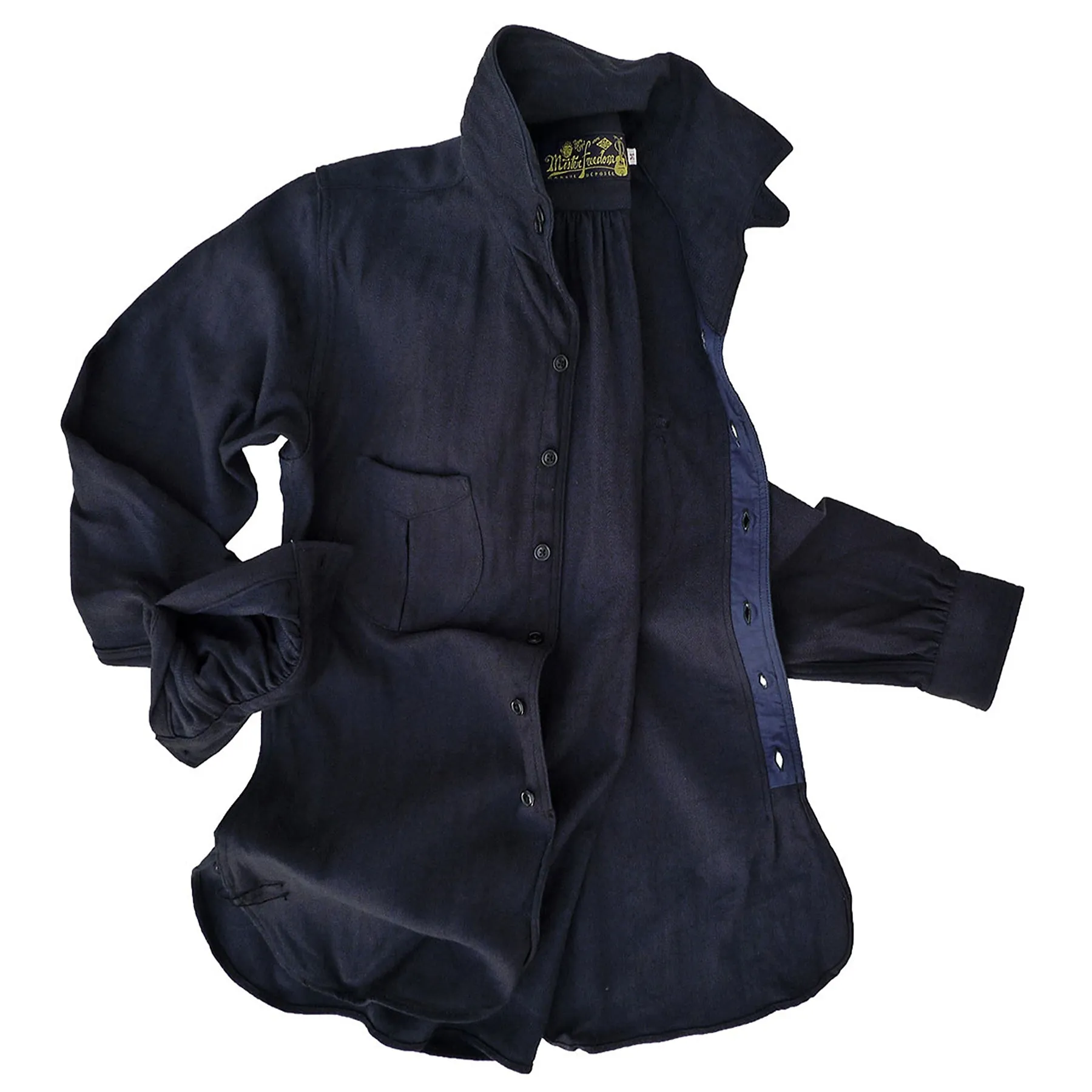 Liquette Tzigane - Indigo HBT - Warehouse - Last One - Size Small sold by Mister Freedom product image thumbnail 3
