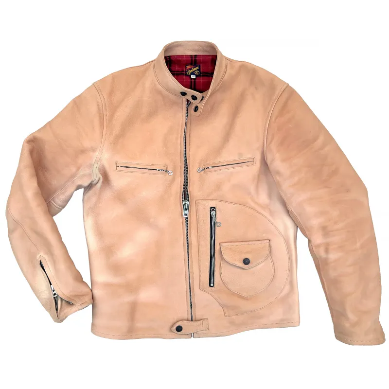 Bronco Champ Type II - Natural - "Sunshine" made by Mister Freedom