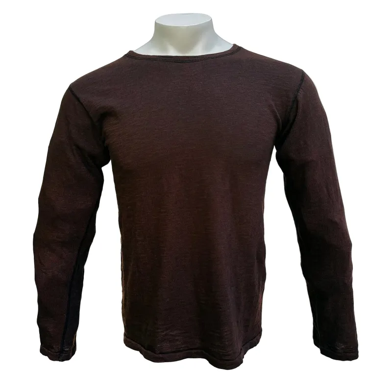 Fletcher T-Shirt - Seal Brown - Sunshine made by Mister Freedom