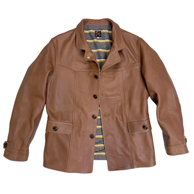 Torpedo Jacket - Bison made by Mister Freedom
