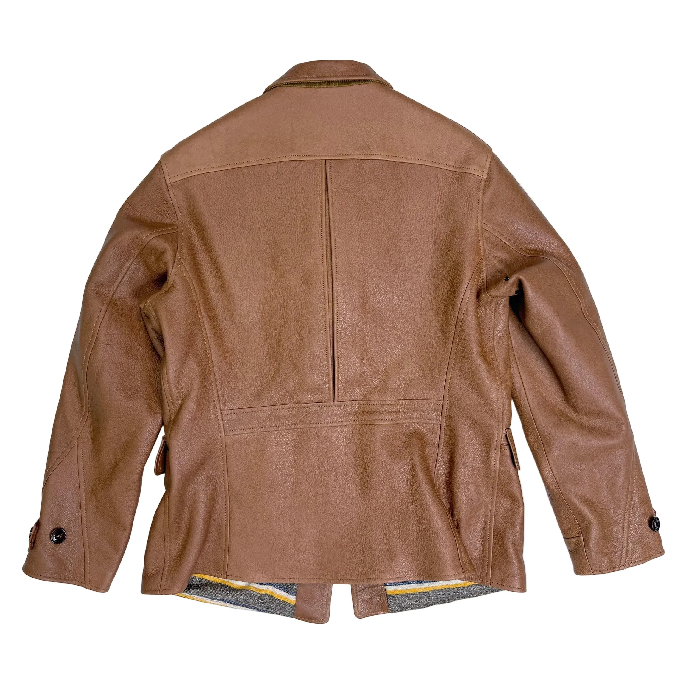 Torpedo Jacket - Bison sold by Mister Freedom product image thumbnail 3