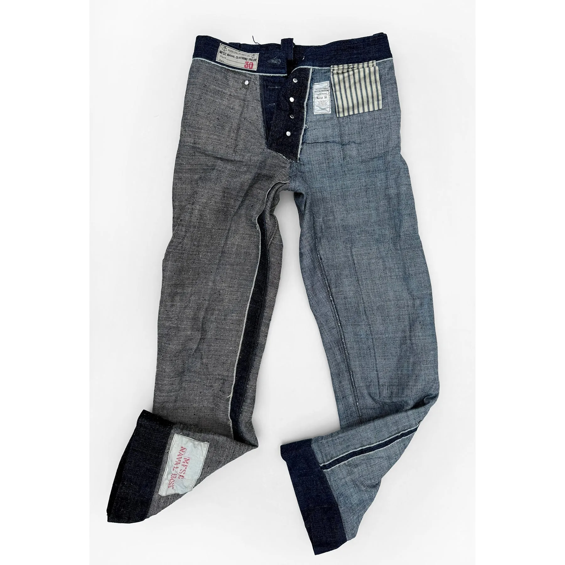 7161 Utility Trousers - Type III sold by Mister Freedom product image thumbnail 3