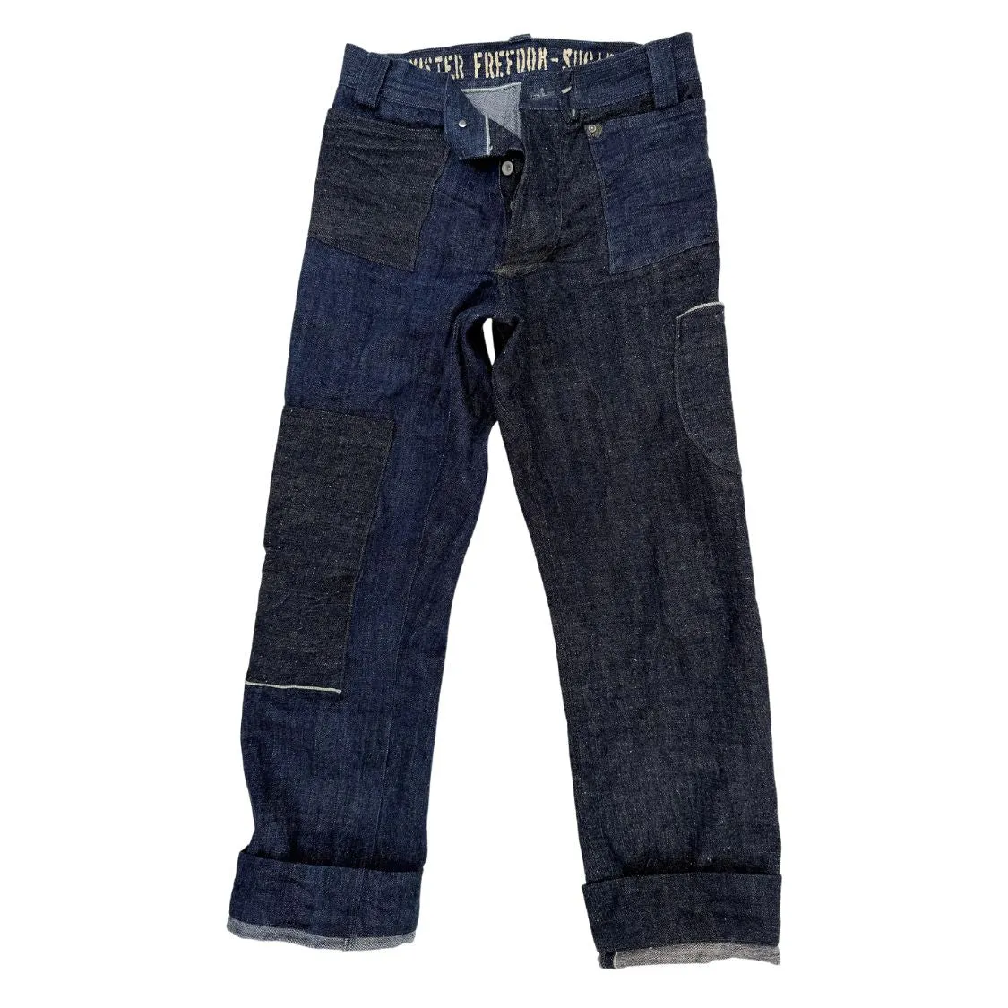 7161 Utility Trousers - Type III sold by Mister Freedom product image thumbnail 4